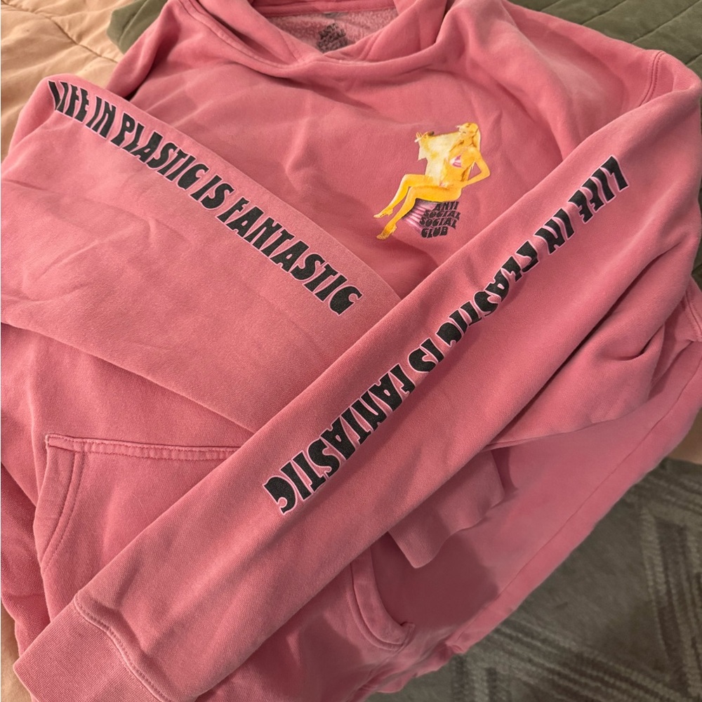 Anti Social Social Club - Barbie Edition Hoodie - Picture 6 of 6